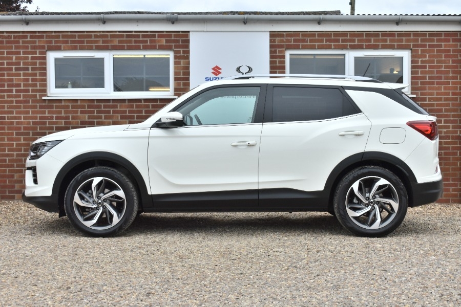 Ssangyong Korando