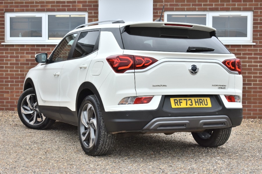 Ssangyong Korando