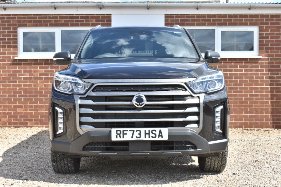 Ssangyong Musso