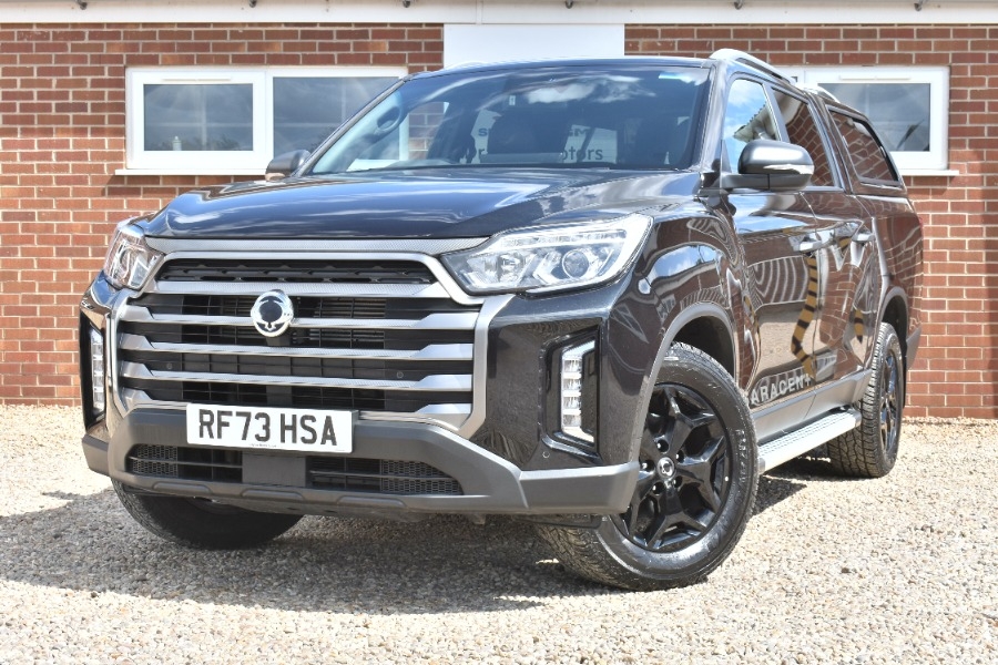 Ssangyong Musso