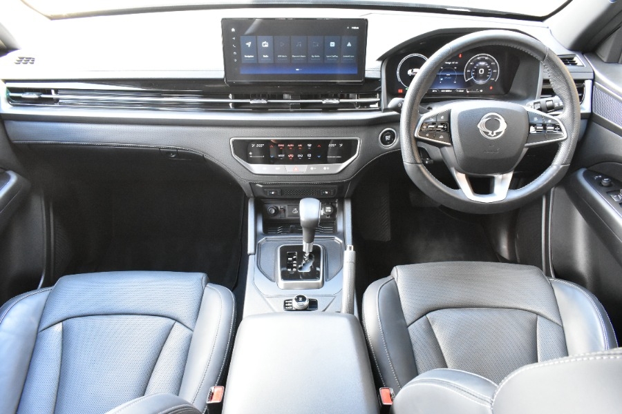 Ssangyong Musso