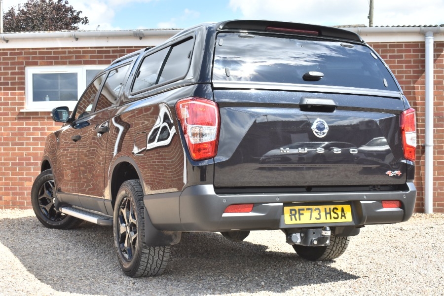 Ssangyong Musso