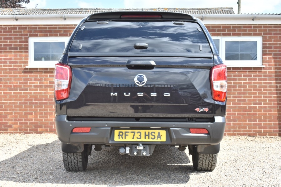Ssangyong Musso