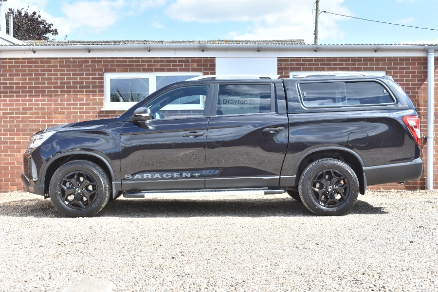 Ssangyong Musso