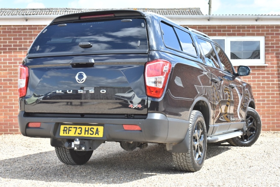 Ssangyong Musso