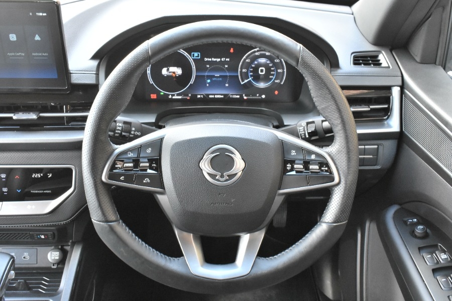 Ssangyong Musso