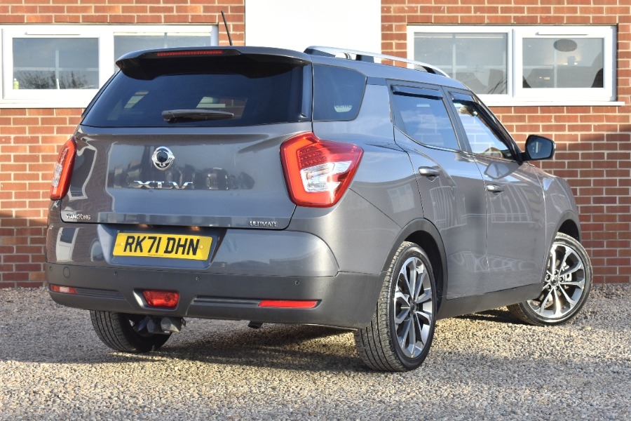 Ssangyong Tivoli