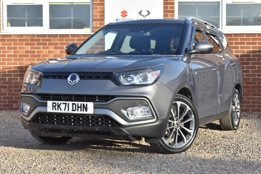 Ssangyong Tivoli
