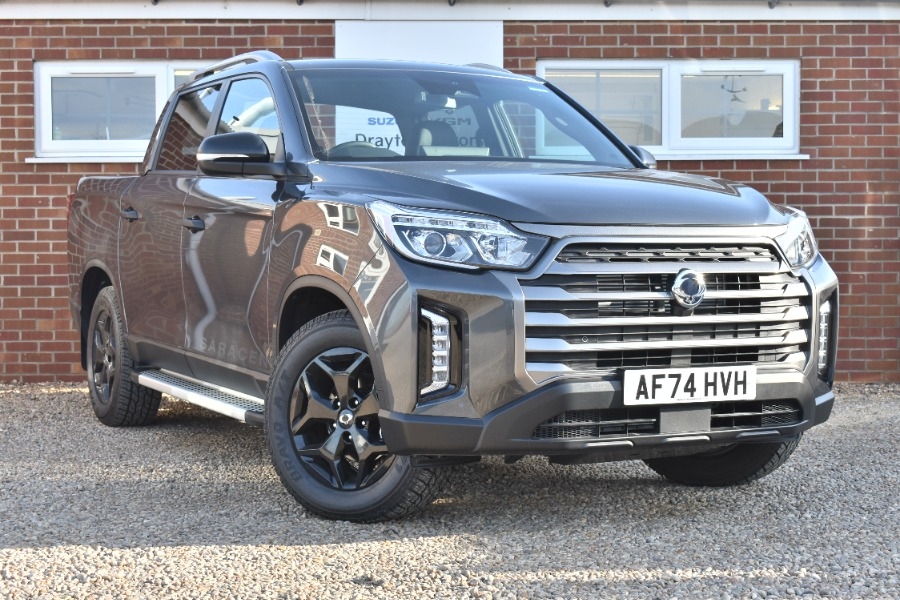 Ssangyong Musso
