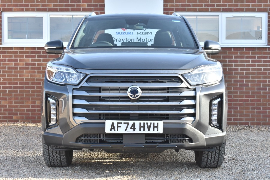Ssangyong Musso