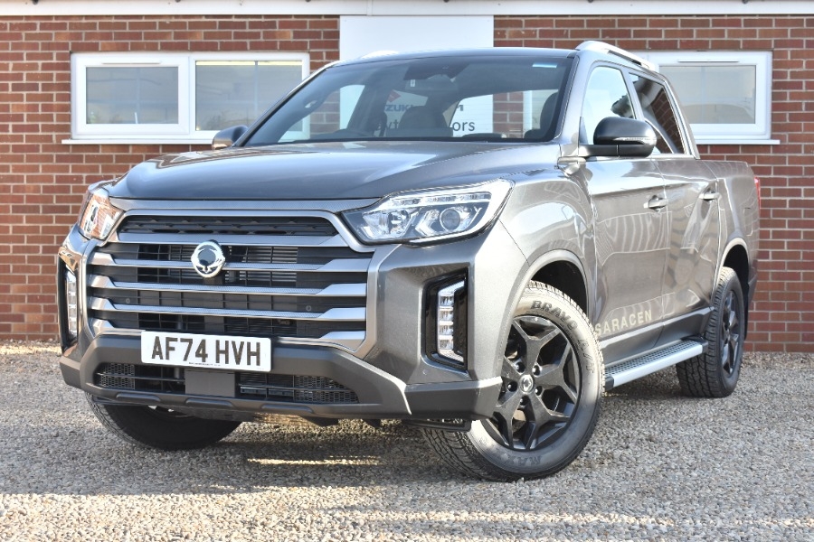 Ssangyong Musso