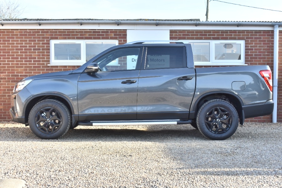 Ssangyong Musso