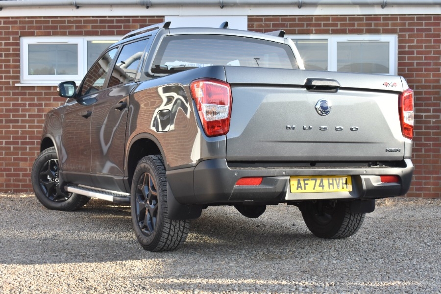 Ssangyong Musso