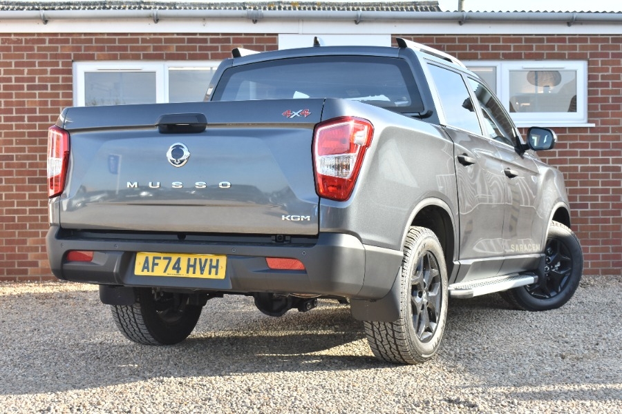 Ssangyong Musso