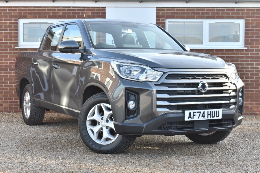 Ssangyong Musso