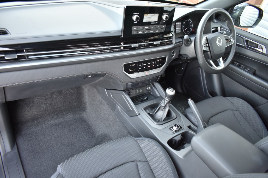 Ssangyong Musso