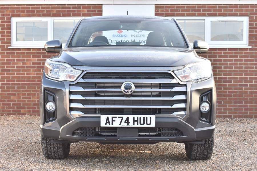 Ssangyong Musso