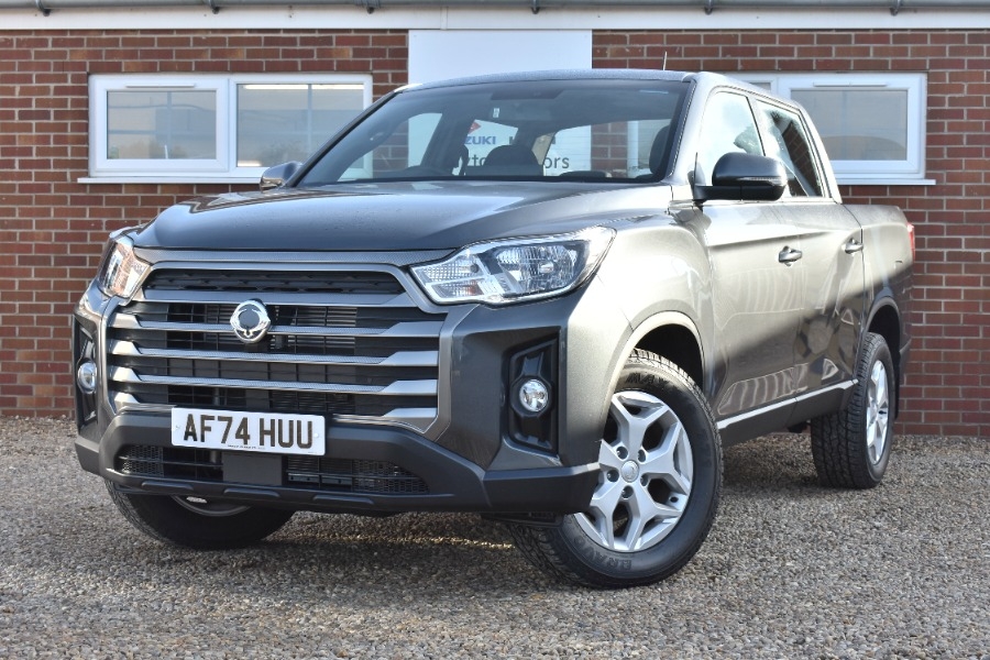 Ssangyong Musso