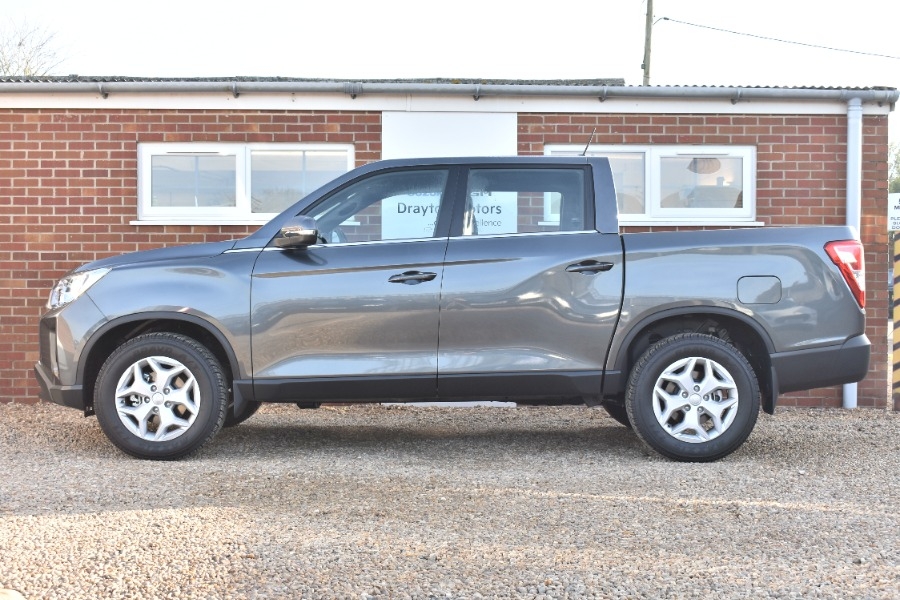Ssangyong Musso