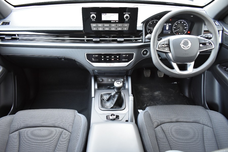 Ssangyong Musso