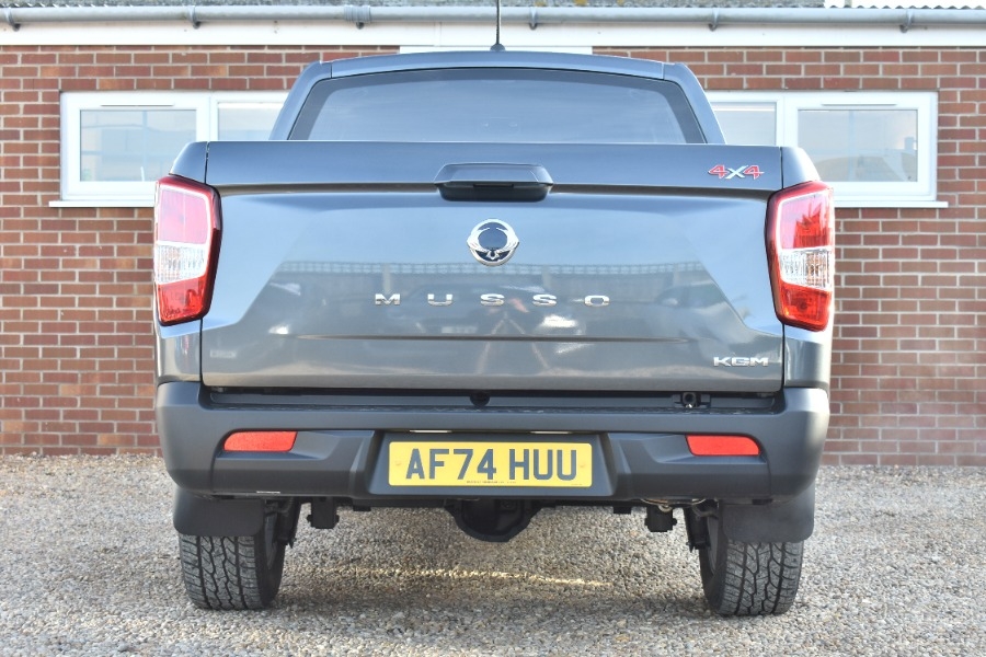 Ssangyong Musso