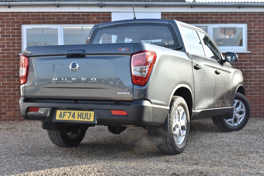 Ssangyong Musso