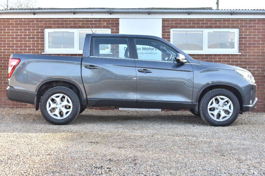 Ssangyong Musso