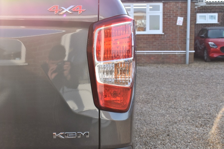 Ssangyong Musso