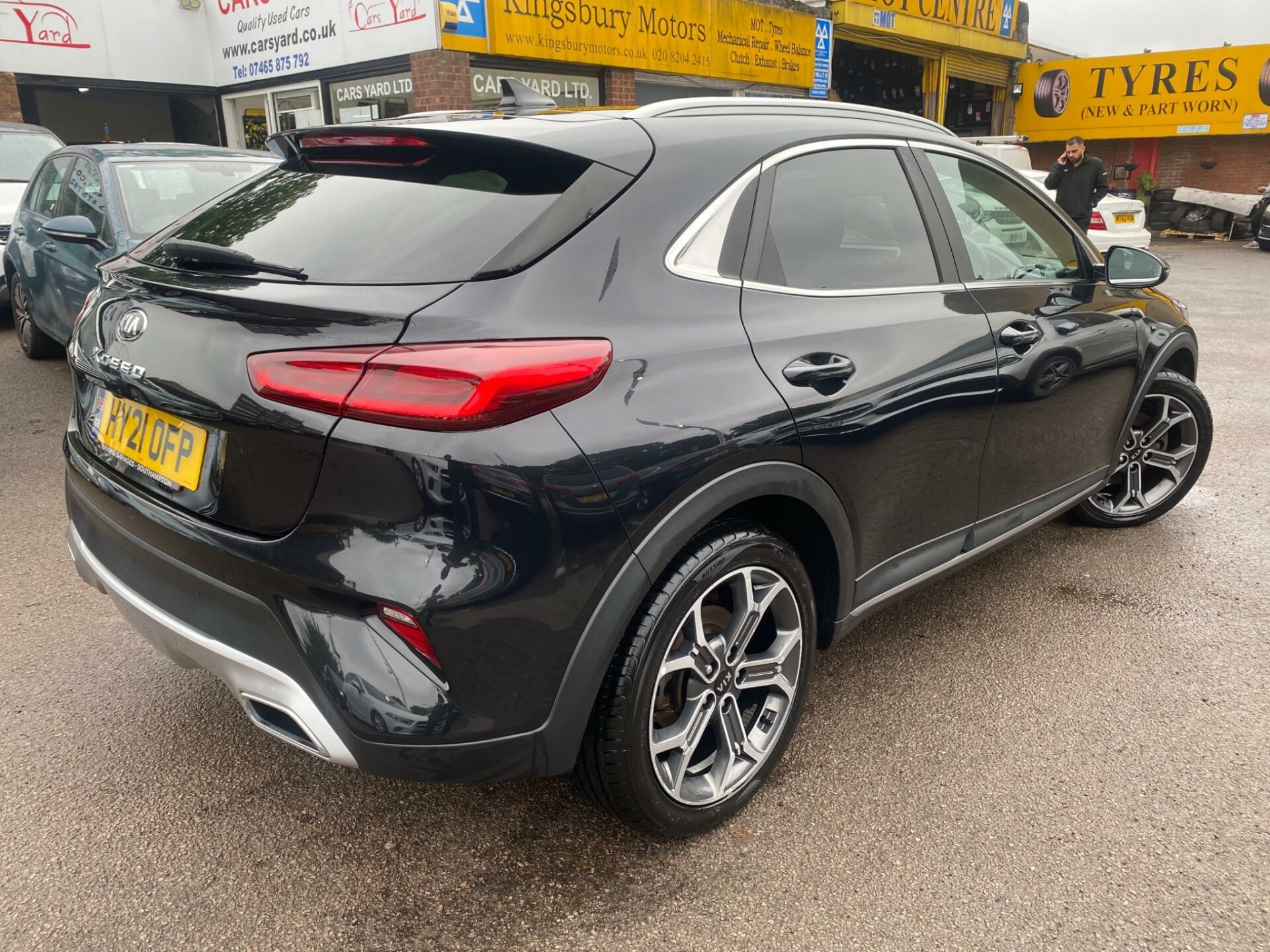 Kia XCEE'D