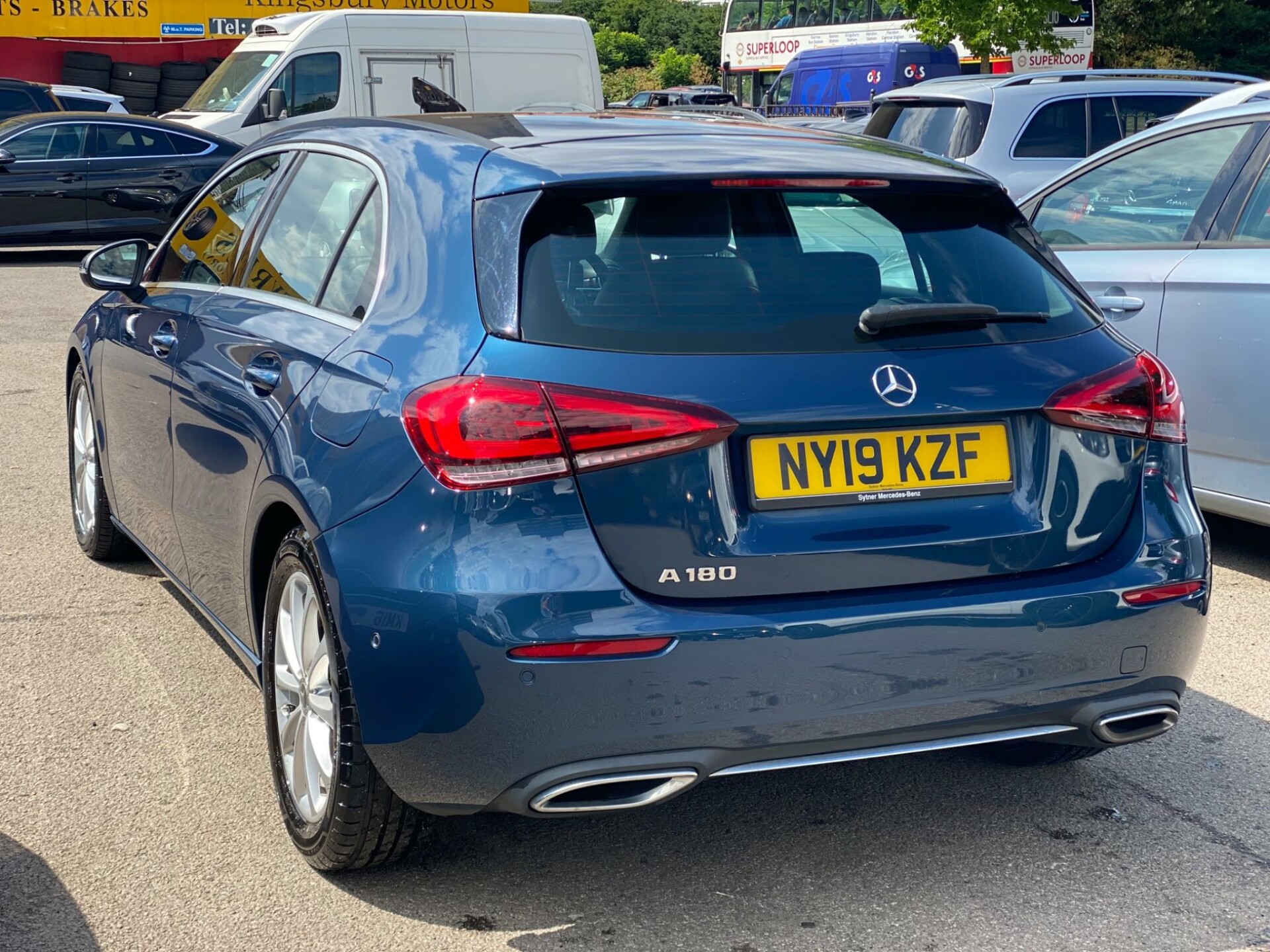 Mercedes Benz A Class