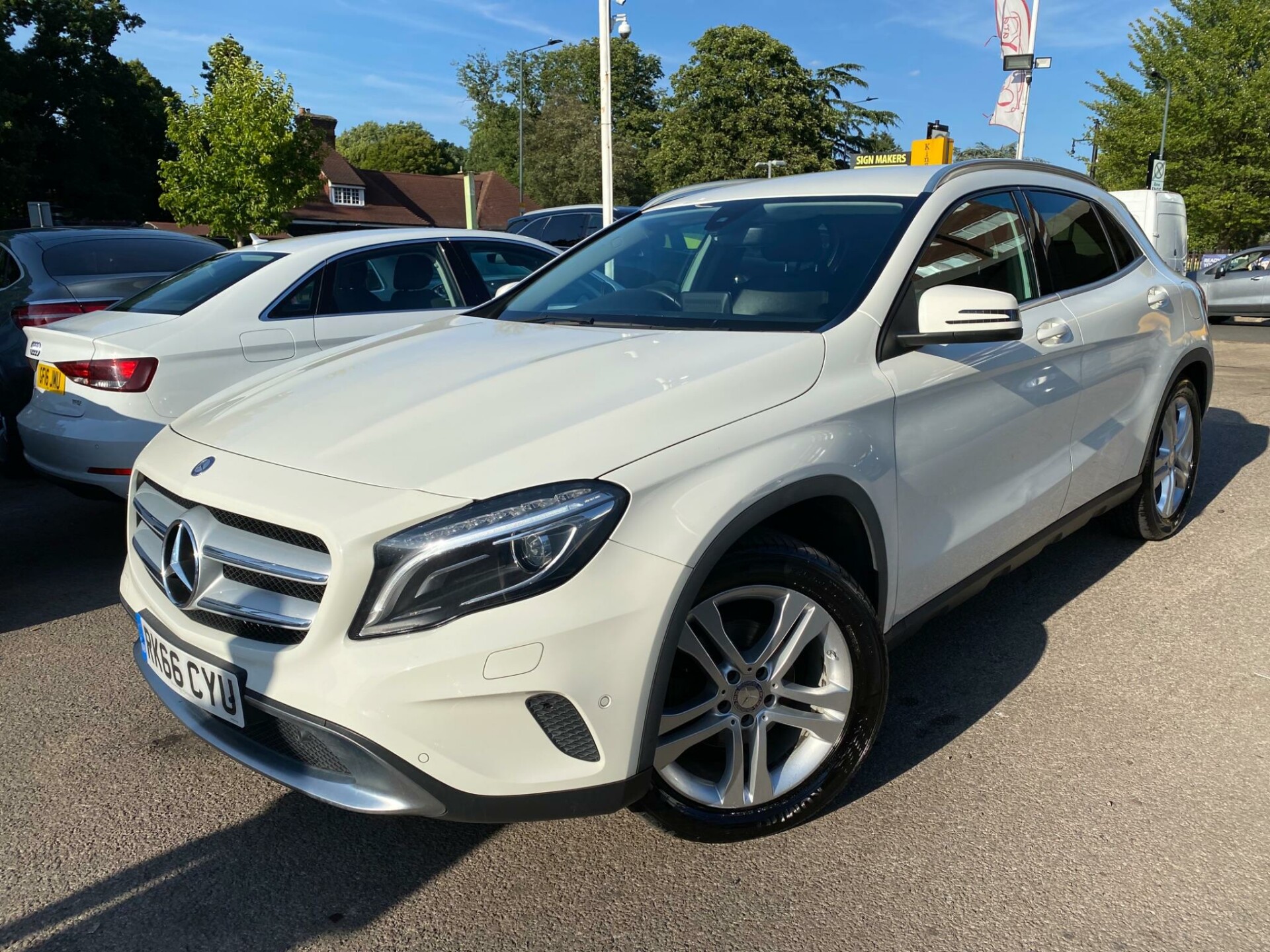 Mercedes Benz GLA Class