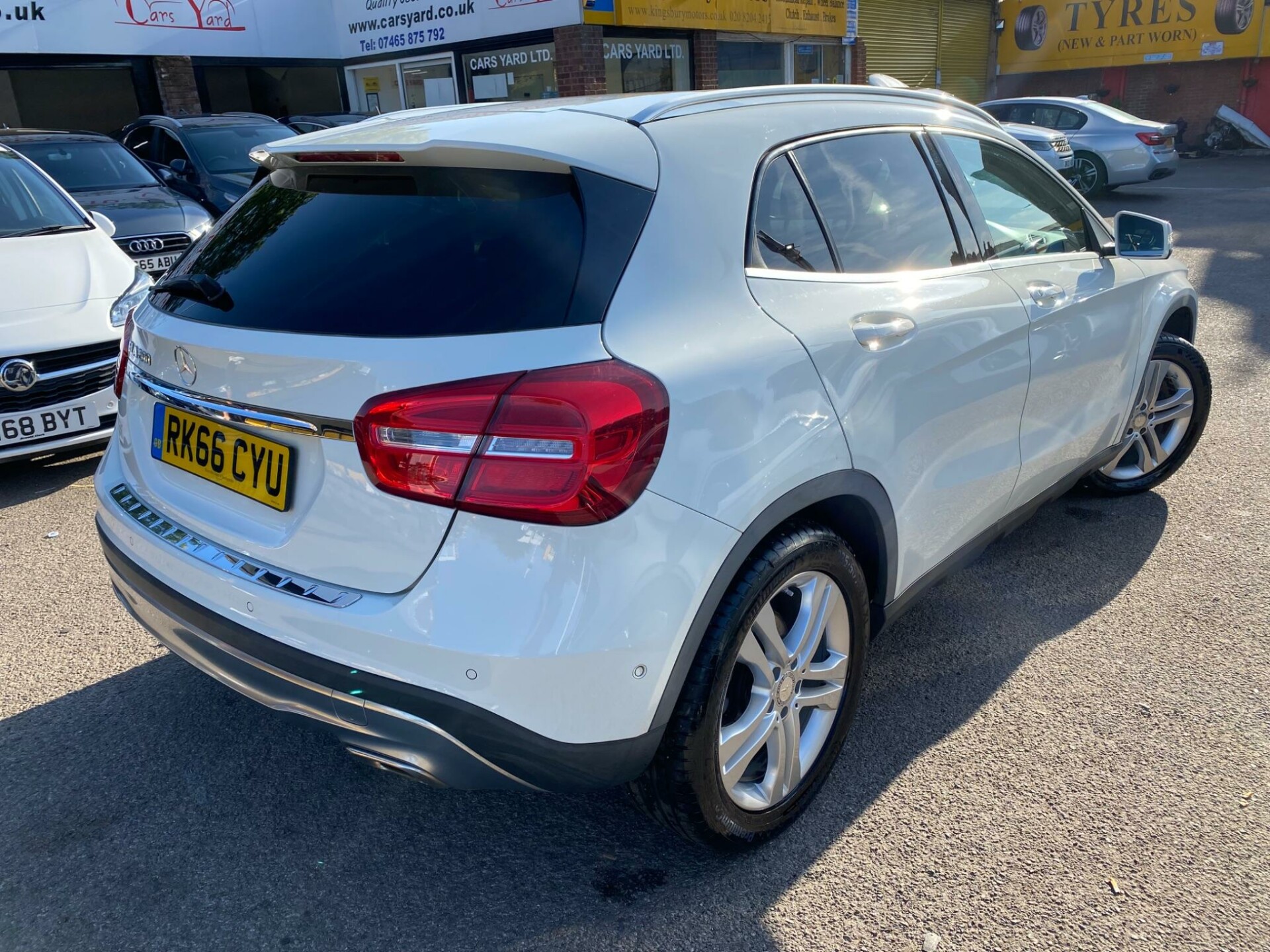 Mercedes Benz GLA Class