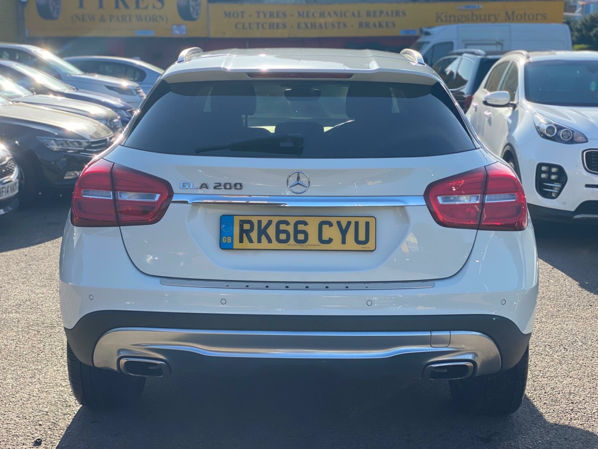 Mercedes Benz GLA Class