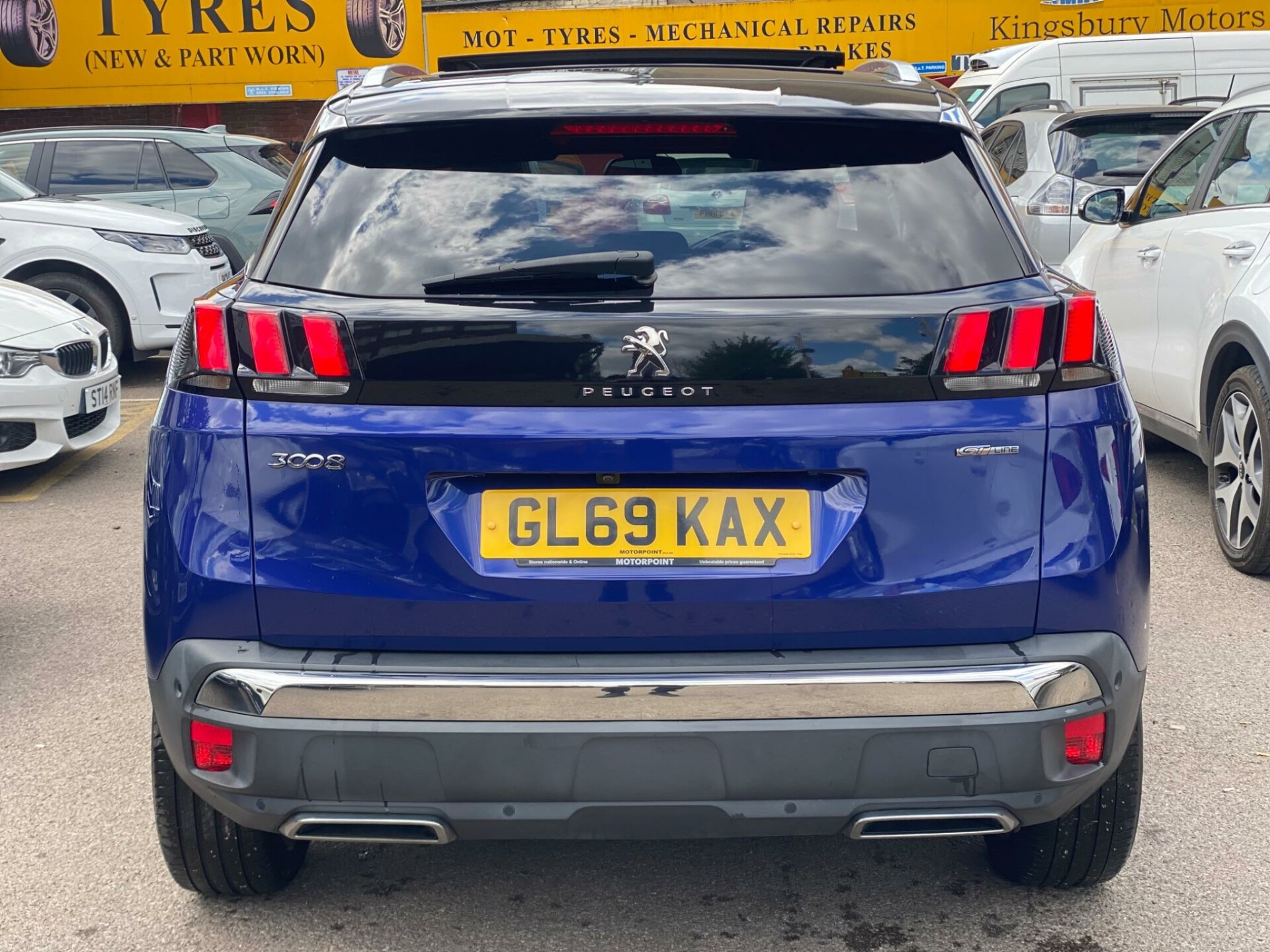 Peugeot 308