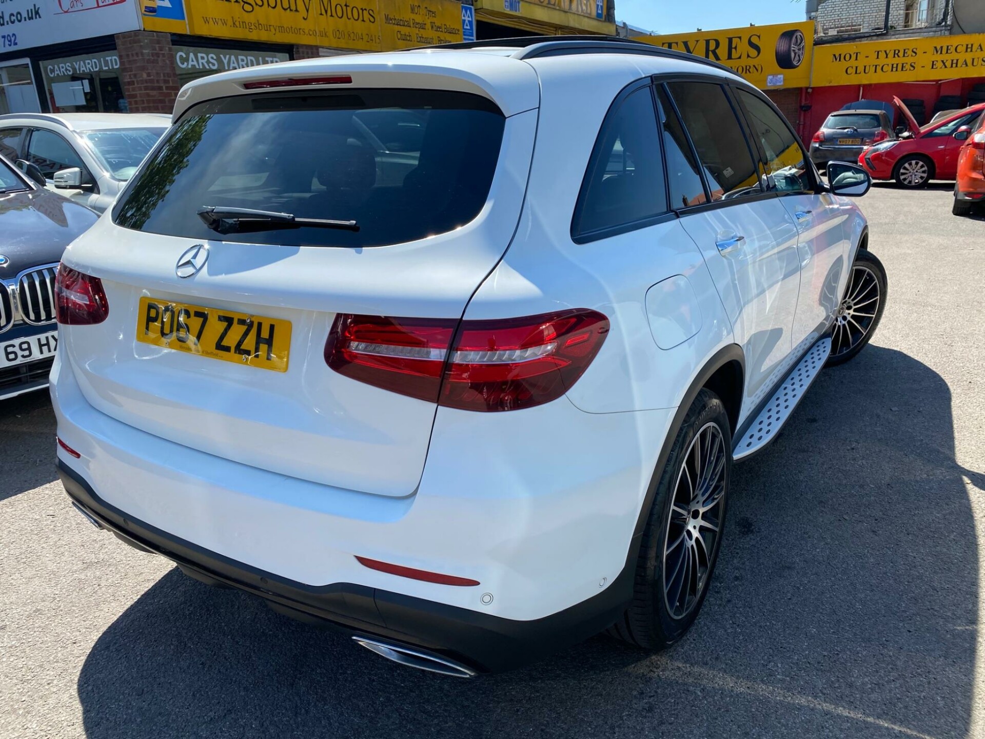 Mercedes Benz GLC CLASS