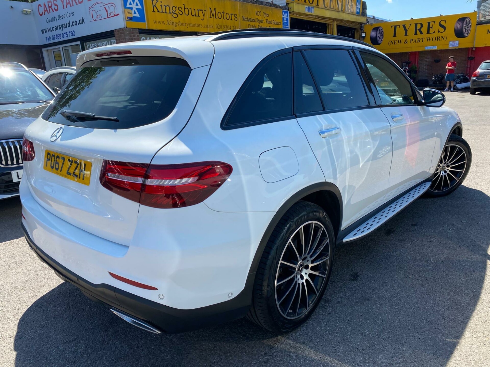 Mercedes Benz GLC CLASS