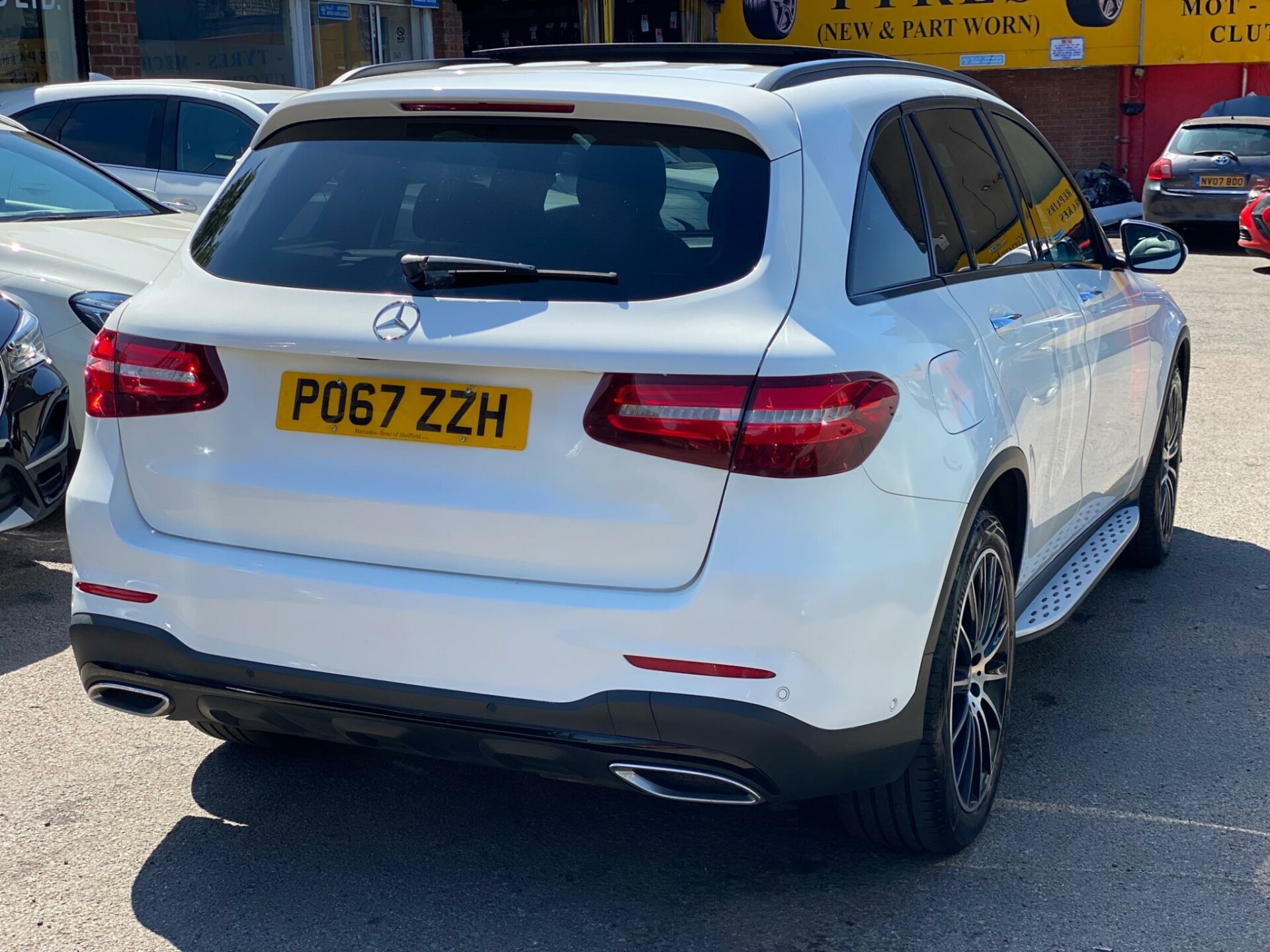 Mercedes Benz GLC CLASS