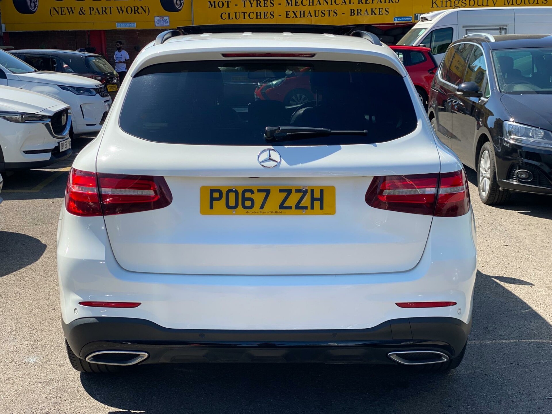 Mercedes Benz GLC CLASS