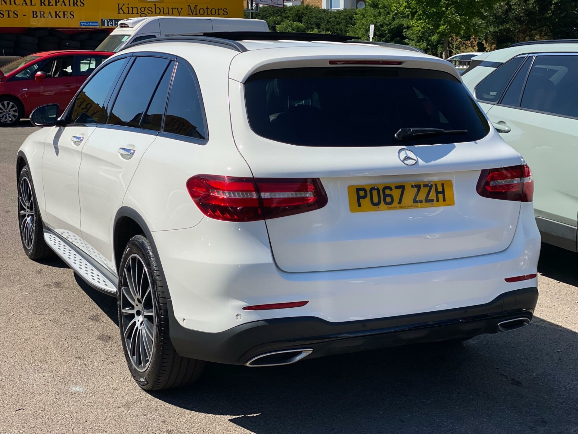 Mercedes Benz GLC CLASS