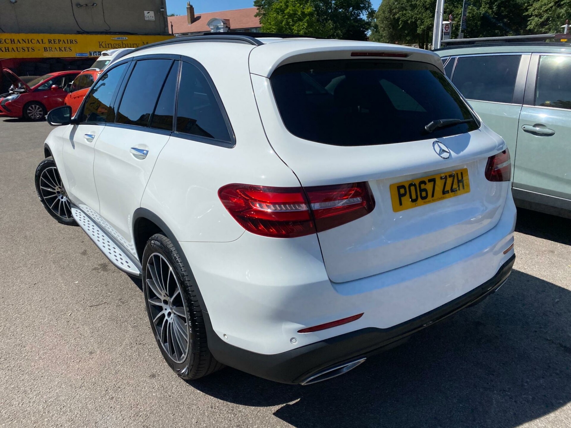 Mercedes Benz GLC CLASS