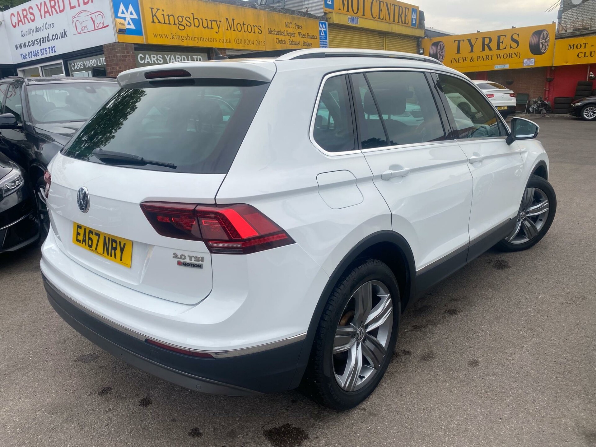 Volkswagen Tiguan