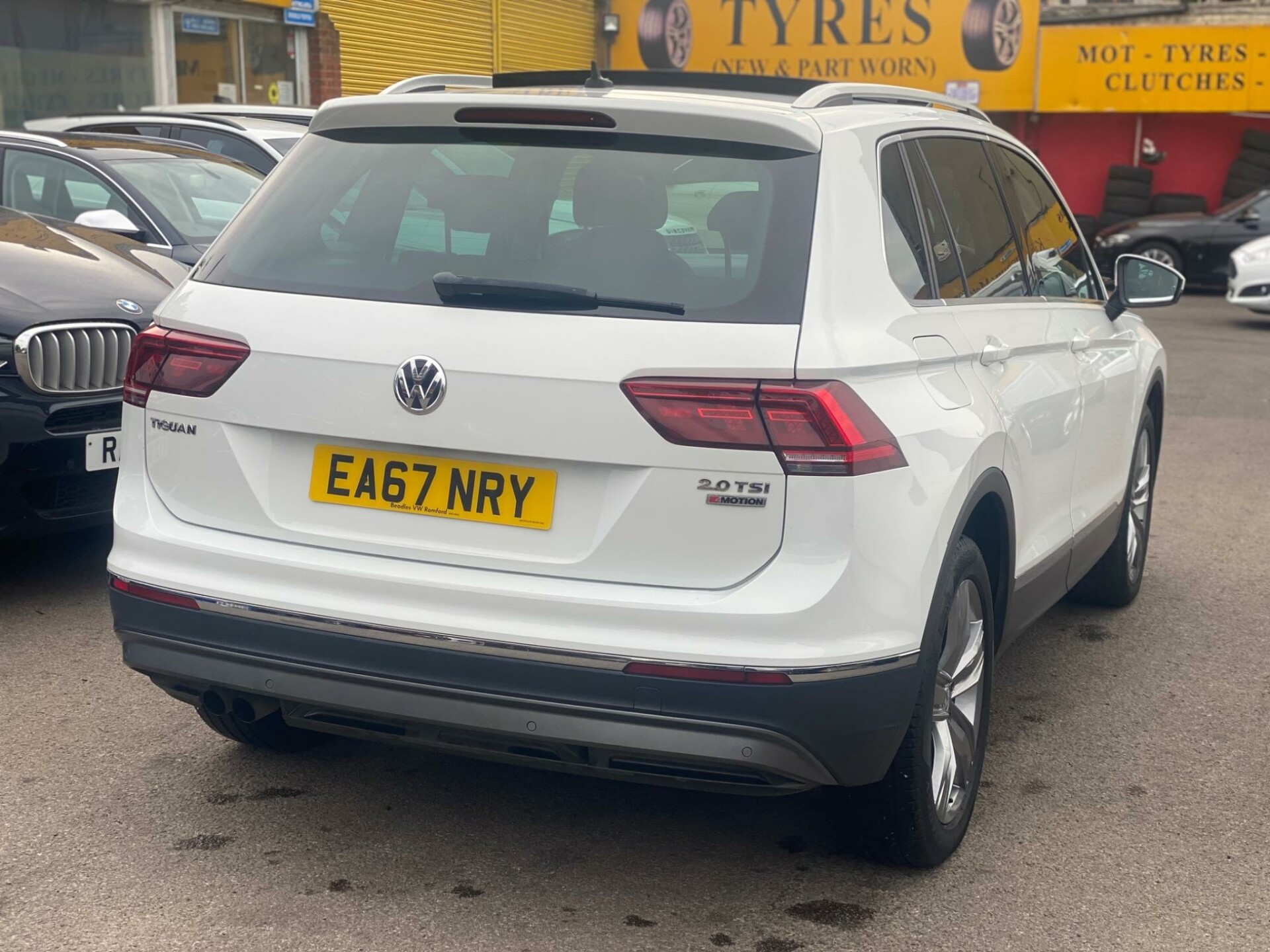 Volkswagen Tiguan