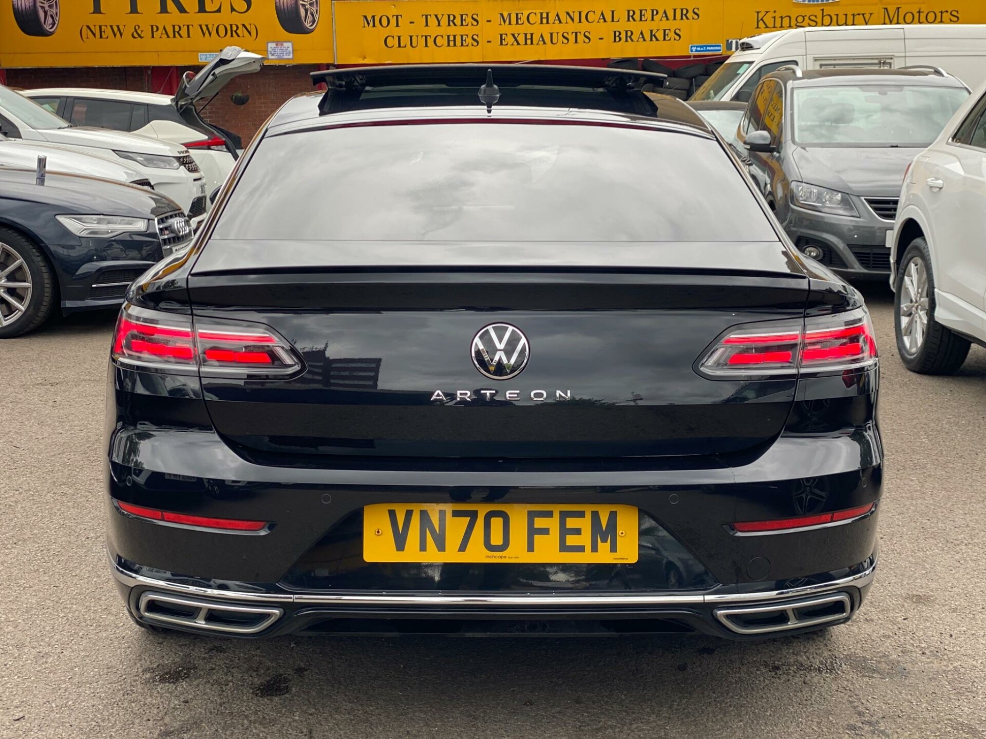 Volkswagen Arteon