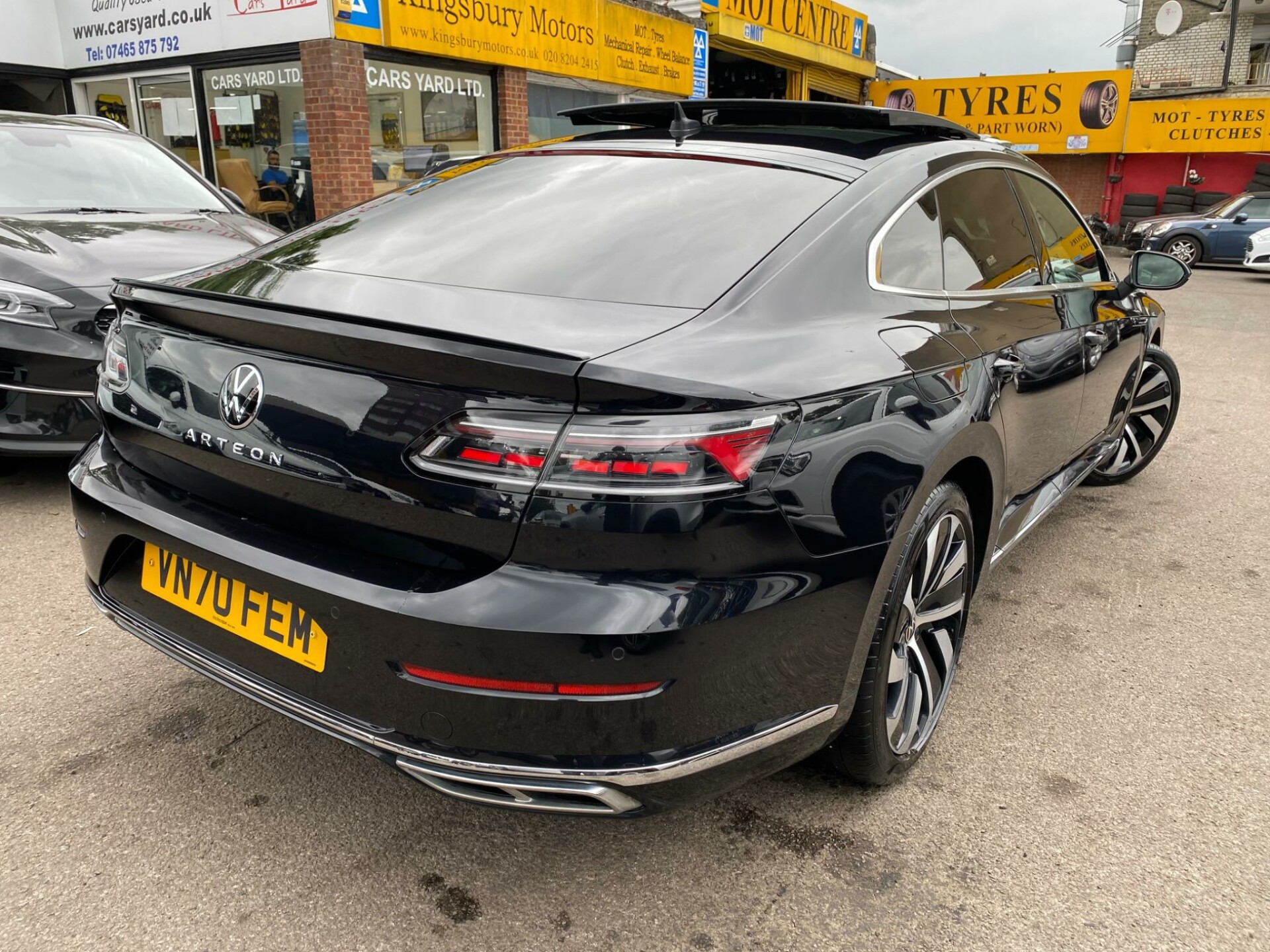 Volkswagen Arteon
