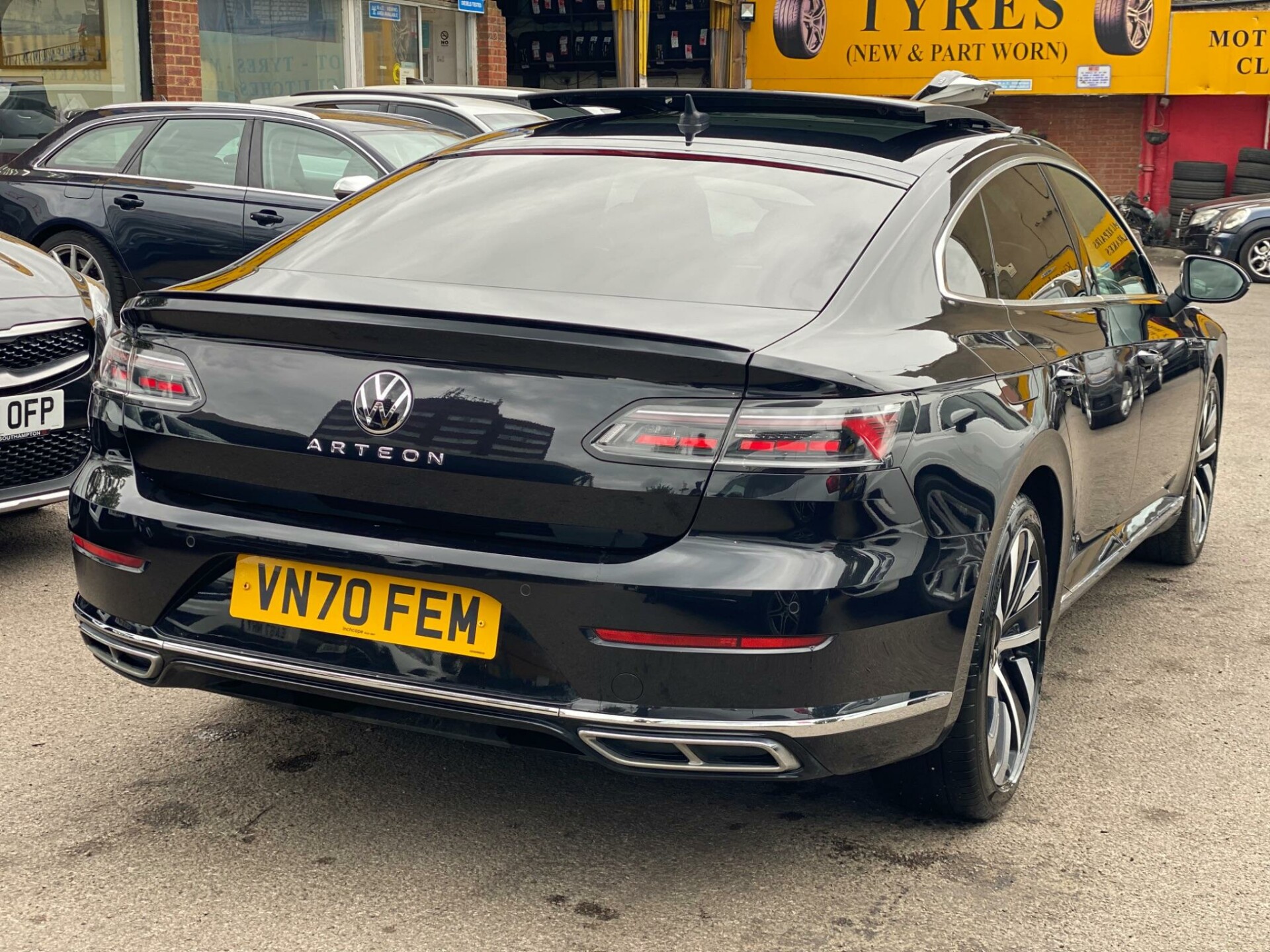 Volkswagen Arteon