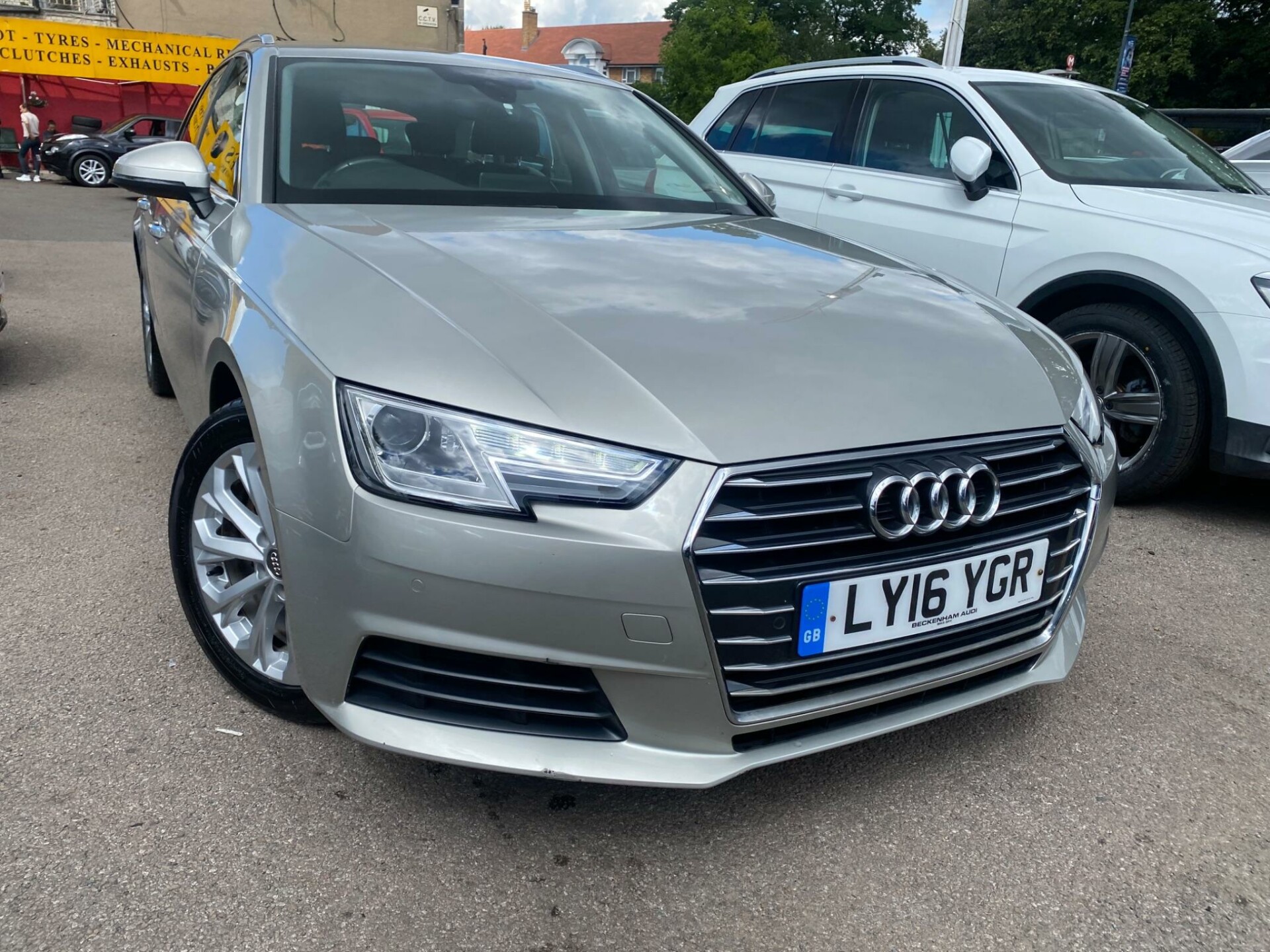 Audi A4
