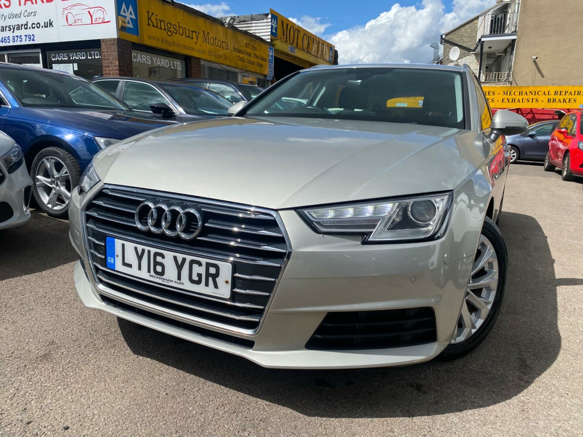 Audi A4