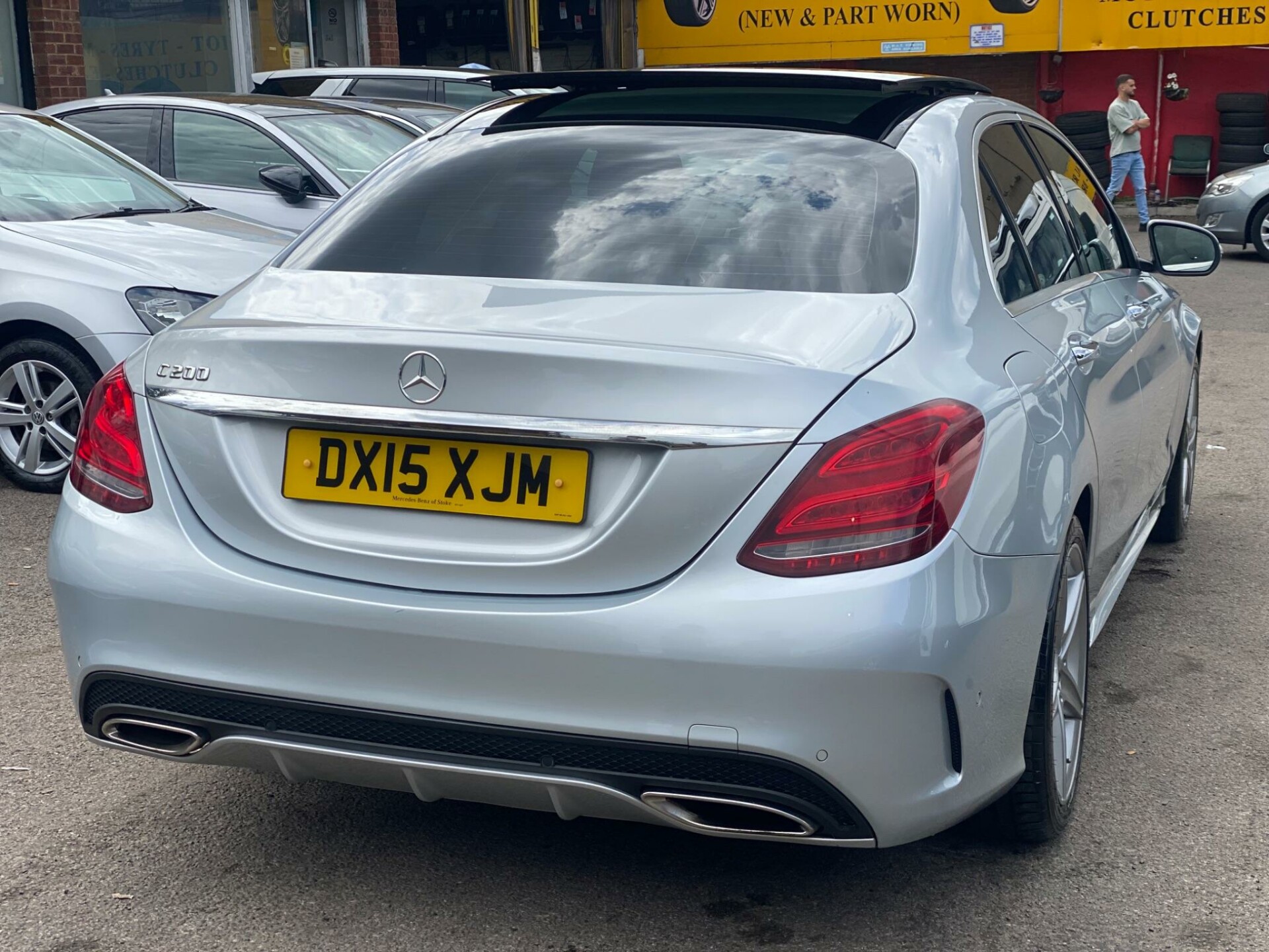 Mercedes Benz C Class