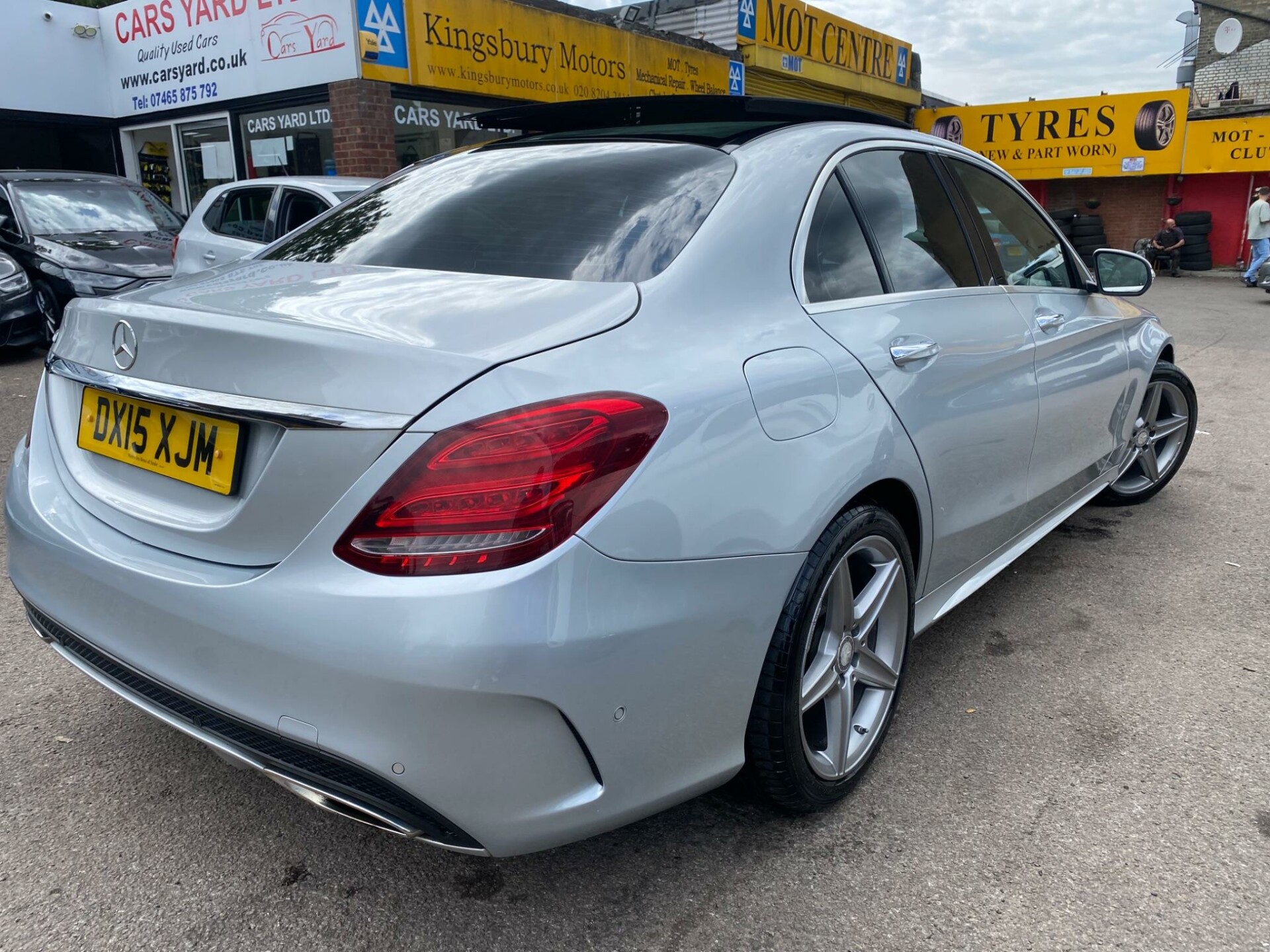 Mercedes Benz C Class