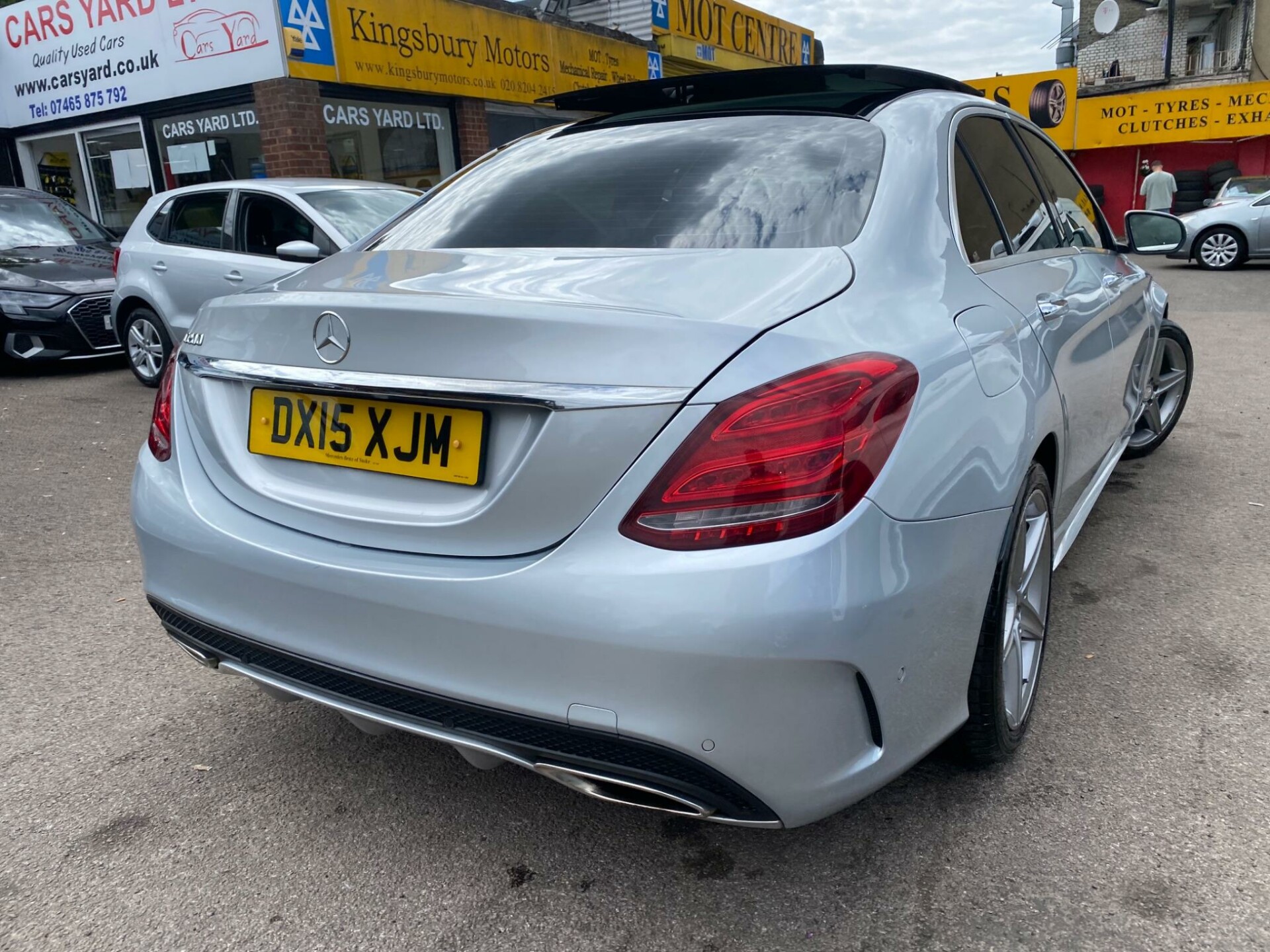 Mercedes Benz C Class